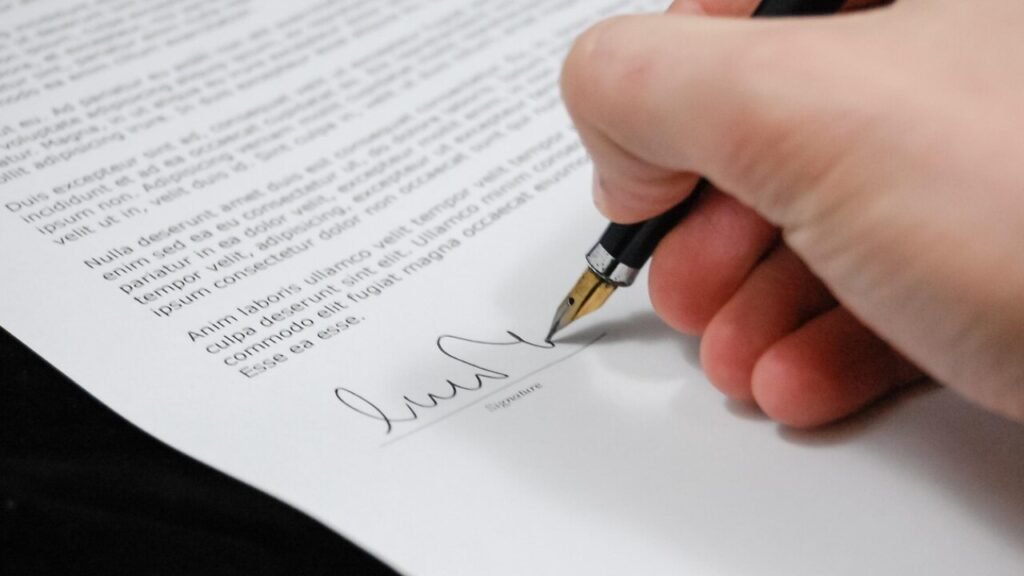 Car purchasing agreement – free PDF download
