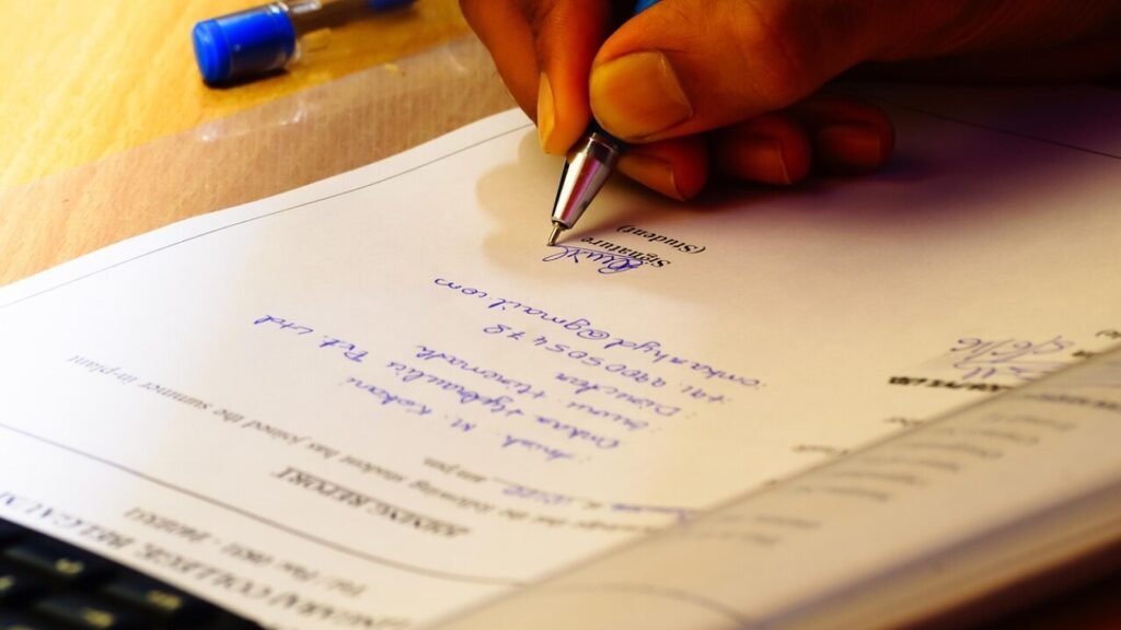Contract for deed template – free PDF download